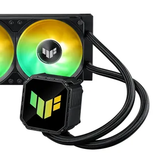 ASUS TUF GAMING LC III 360 ARGB Prozessor All-in-One-Flüssigkeitskühler 12 cm Schwarz ASUS TUF GAMING LC III 360 ARGB Prozessor All-in-One-Flüssigkeitskühler 12 cm Schwarz