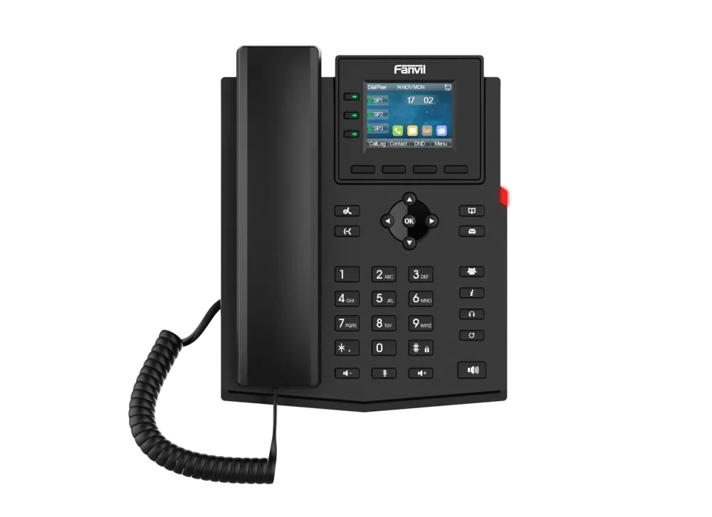 Fanvil X303W, WiFi Entry Level IP Phone / SIP / Wi-Fi – Bild 3