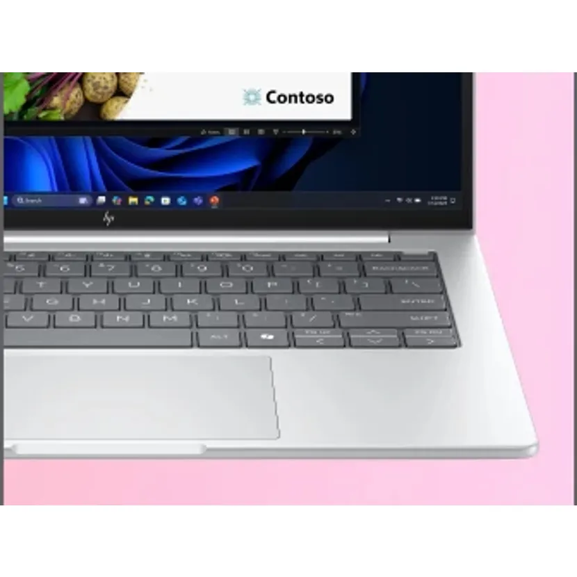 HP EliteBook 8 G1a AMD Ryzen AI 5 230 Laptop 35,6 cm (14") WUXGA 16 GB DDR5-SDRAM 512 GB SSD Wi-Fi 7 (802.11be) Windows 11 Pro AI PC Silber – Bild 7