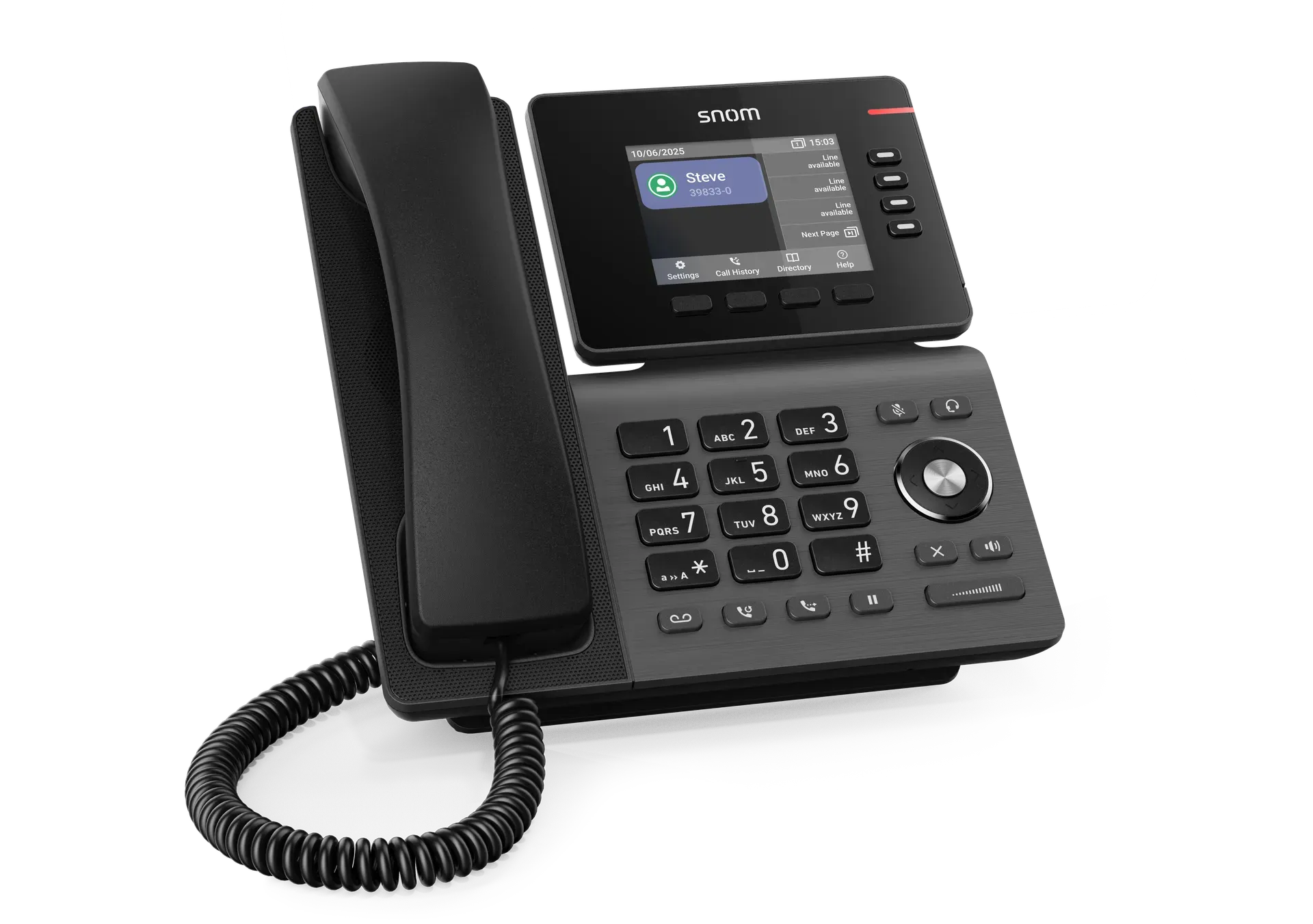 Snom D810W VOIP Telefon (SIP) o. Netzteil Snom D810W VOIP Telefon (SIP) o. Netzteil
