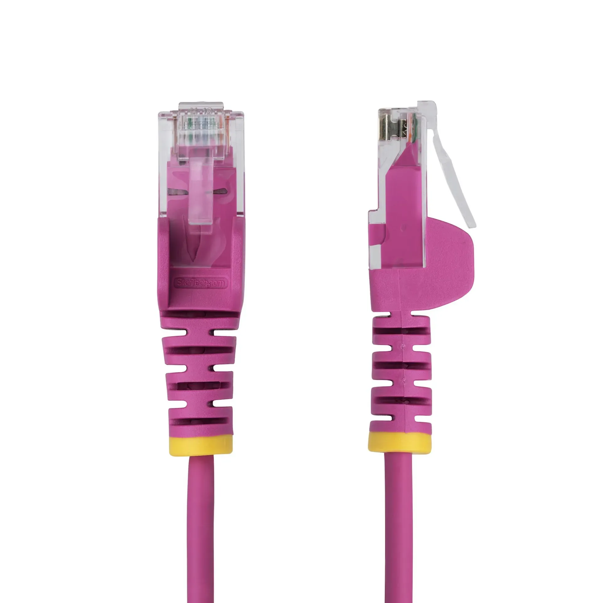 StarTech.com N6PAT50CMPKS Netzwerkkabel Pink 0,5 m Cat6 U/UTP (UTP) – Bild 2