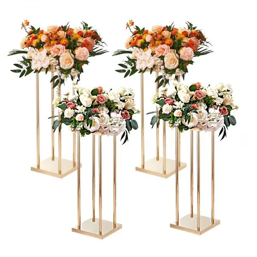 VEVOR 4er-Set Blumenhocker Eckig 20x20x80cm Blumenständer Eisen Beistelltisch Modern Blumensäule Metall-Laminat Pflanzenhocker Pflanzenständer Metallständer für Dekoration von Bars Hotels Cafés VEVOR 4er-Set Blumenhocker Eckig 20x20x80cm Blumenständer Eisen Beistelltisch Modern Blumensäule Metall-Laminat Pflanzenhocker Pflanzenständer Metallständer für Dekoration von Bars Hotels Cafés