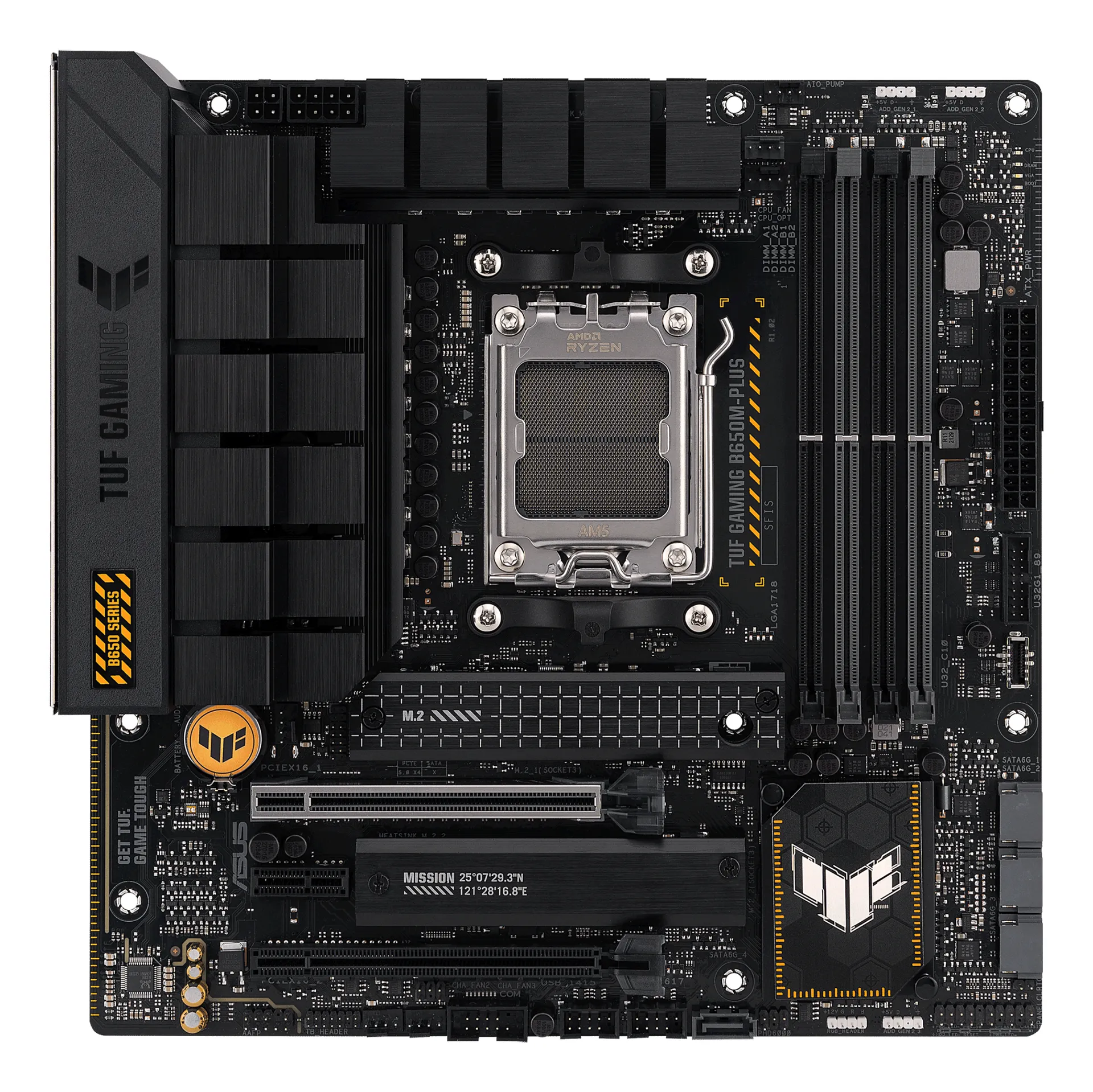 ASUS TUF GAMING B650M-PLUS AMD B650 Sockel AM5 micro ATX ASUS TUF GAMING B650M-PLUS AMD B650 Sockel AM5 micro ATX