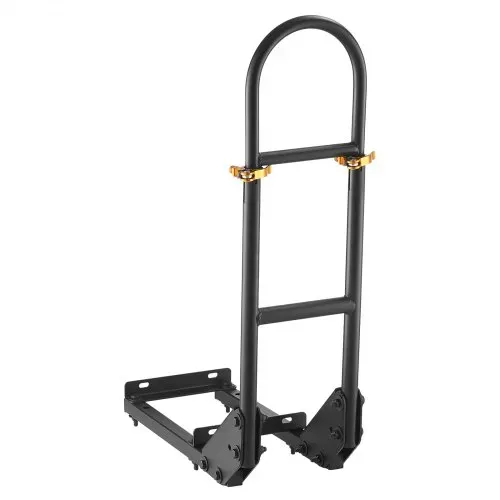 VEVOR Haltegriff für Golfwagen (450 x 235 x 905 mm) kompatibel mit den meisten Golfwagen mit Metallfußplatten, höhenverstellbarer (69,85-85,09 cm) Haltegriff aus Karbonstahl für den Rücksitz – Bild 10