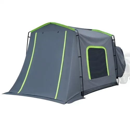 VEVOR Heckklappenzelt Autozelt für 5-9 Personen 323 x 244 x 220 cm, Wasserdichtes (PU3000 mm) Campingzelt mit Belüfteten Türen & Moskitonetzen, SUV-Heckzelt für Camping Wandern Outdoor-Aktivitäten – Bild 10