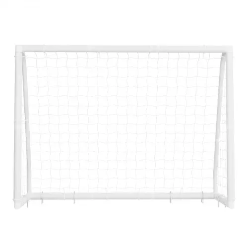VEVOR Fußballtor 244 x 182 cm Tragbares PVC Outdoor-Soccertor mit PE-Netz, für Gärten, Parks und Schulen, Wetterfest, mit Bodenankern, Zielscheibe, 600D-Oxford-Tasche und Stabilität bei über 110 km/h – Bild 10
