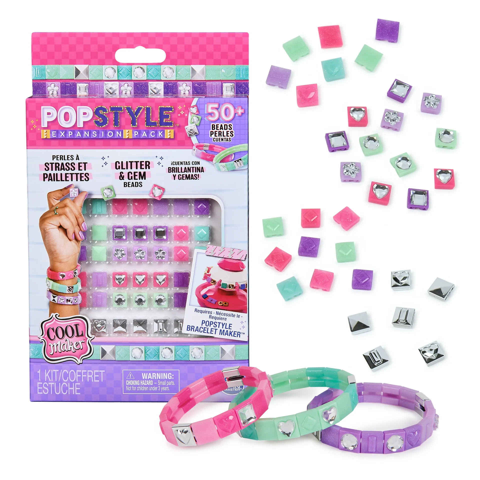 Cool Maker PopStyle Armband Studio Nachfüllset Cool Maker PopStyle Armband Studio Nachfüllset