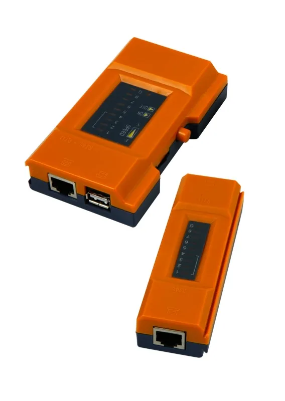 TP(RJ45)/USB-Kabeltester, Sender/Empfänger, Synergy 21, – Bild 2