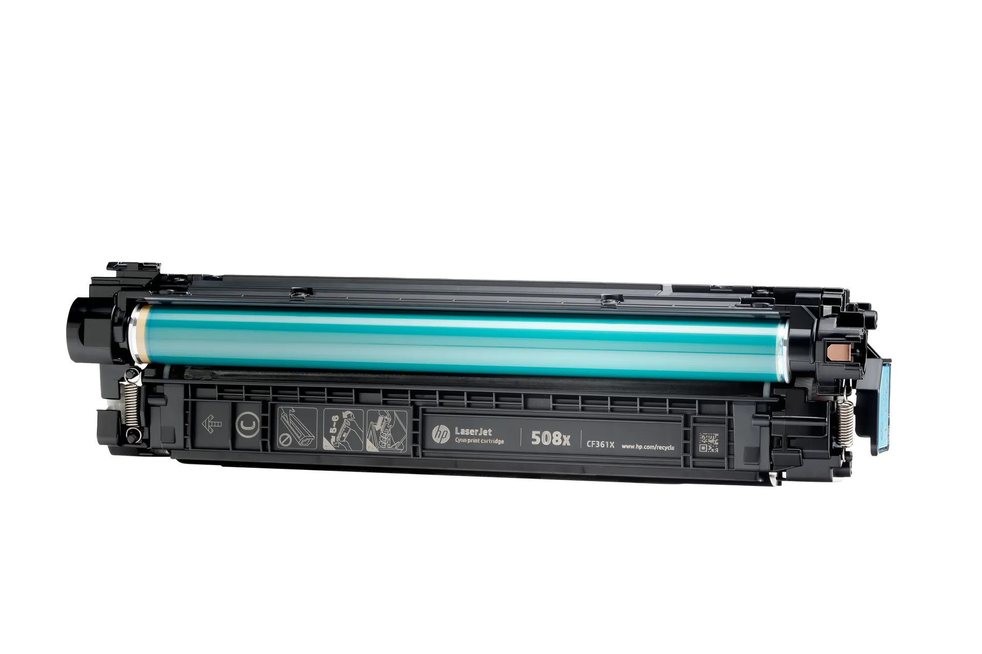 HP 508X Cyan Original LaserJet Tonerkartusche mit hoher Reichweite – Bild 2