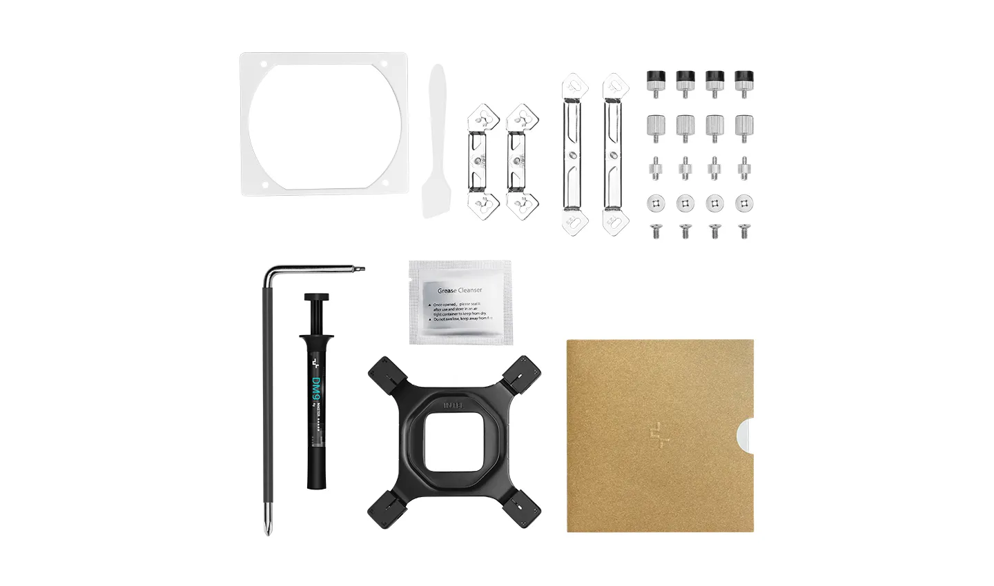 DeepCool ASSASSIN IV Prozessor Luftkühlung 120/140 mm Schwarz 1 Stück(e) – Bild 7