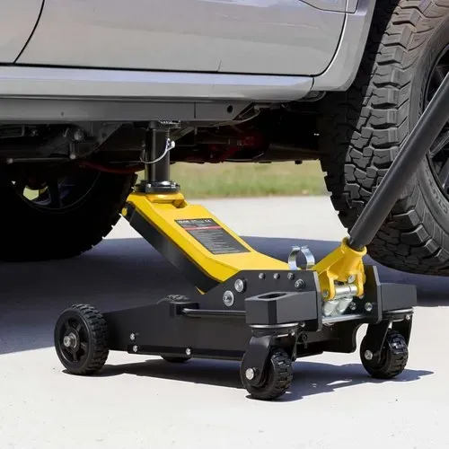 VEVOR Hydraulischer Rangierwagenheber 3 t Tragkraft, Wagenheber aus Aluminium & Stahl mit Doppelkolben-Schnellhubpumpe & Verlängerungssäule, Autoheber für SUVs, 15–59 cm Hubbereich Rennwagenheber – Bild 7