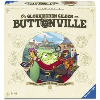 Die glorreichen Gilden von Buttonville, Kartenspiel Die glorreichen Gilden von Buttonville, Kartenspiel