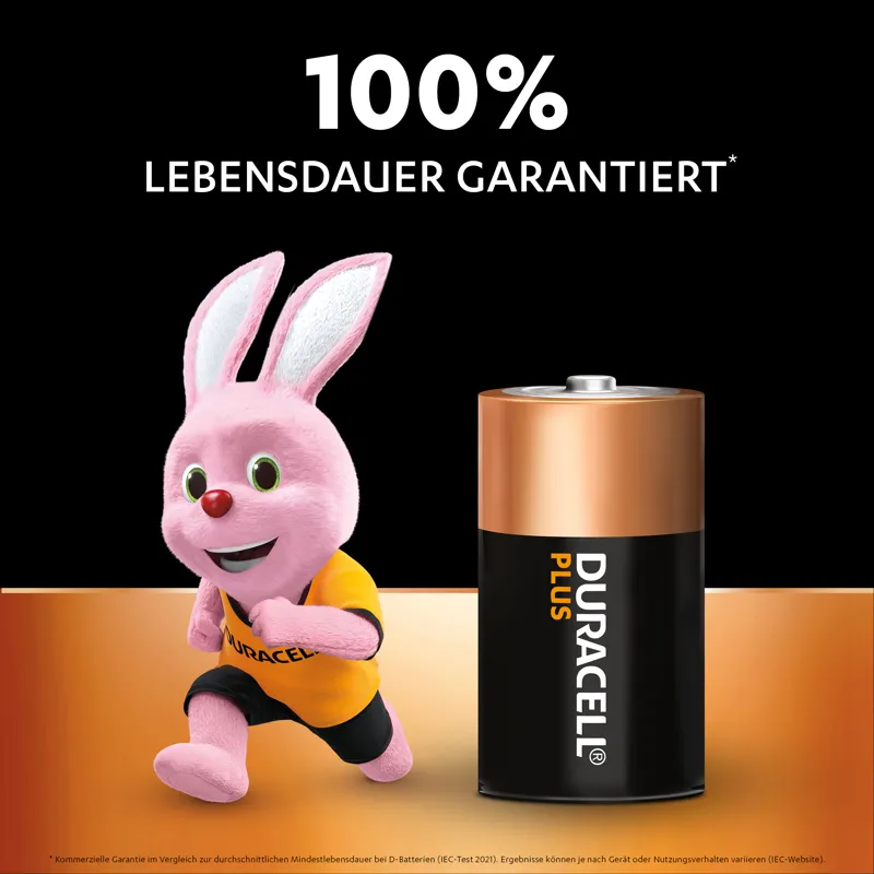 Duracell 142039 Haushaltsbatterie Einwegbatterie D Alkali – Bild 2