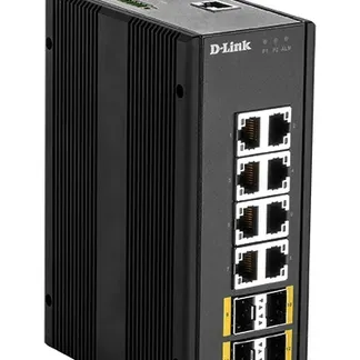D-Link DIS‑300G‑12SW Managed L2 Gigabit Ethernet (10/100/1000) Schwarz D-Link DIS‑300G‑12SW Managed L2 Gigabit Ethernet (10/100/1000) Schwarz