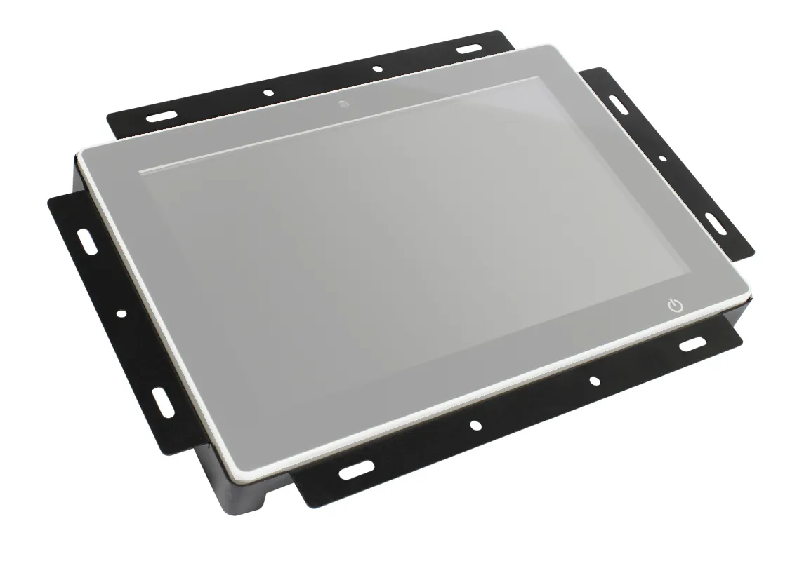 ALLNET Touch Display Tablet 10 Zoll zbh. Wandmontage Einbaurahmen für Unterputz/Hohlraum aufliegend – Bild 2