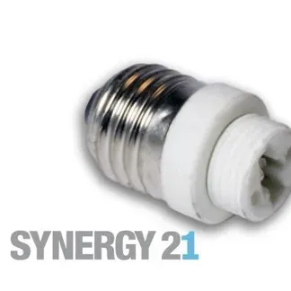 Synergy 21 LED Adapter für LED-Leuchtmittel E27->G9 type G Synergy 21 LED Adapter für LED-Leuchtmittel E27->G9 type G