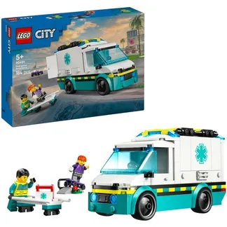 60451 City Rettungswagen, Konstruktionsspielzeug 60451 City Rettungswagen, Konstruktionsspielzeug