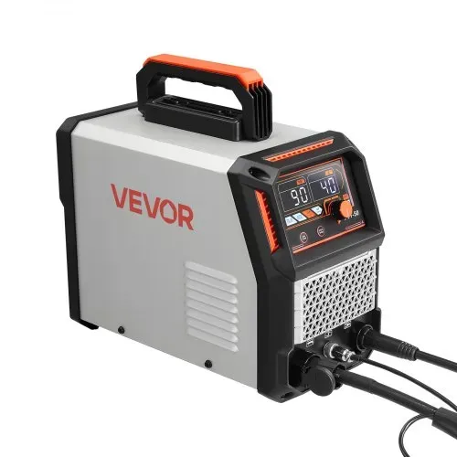 VEVOR Plasmaschneider, 50A Plasmaschneidgerät, Digitalanzeige IGBT Inverter-Schneidemaschine mit 2T/4T-Funktion & einstellbarer PA/PT-Zeit, Ideal für Heimreparaturen, Werkstätten – Bild 9