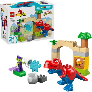 10463 DUPLO Disney Spidey-Rex vs. Green Goblin, Konstruktionsspielzeug 10463 DUPLO Disney Spidey-Rex vs. Green Goblin, Konstruktionsspielzeug