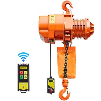 VEVOR Elektrischer Kettenzug 2000 kg, 6 m Hubhöhe, Dreiphasig-Brückenkran mit 100 m Funkfernbedienung, G100-Kette & Notstopp, Elektrokettenzug für Fabriken, Lagerhallen, Garagen VEVOR Elektrischer Kettenzug 2000 kg, 6 m Hubhöhe, Dreiphasig-Brückenkran mit 100 m Funkfernbedienung, G100-Kette & Notstopp, Elektrokettenzug für Fabriken, Lagerhallen, Garagen