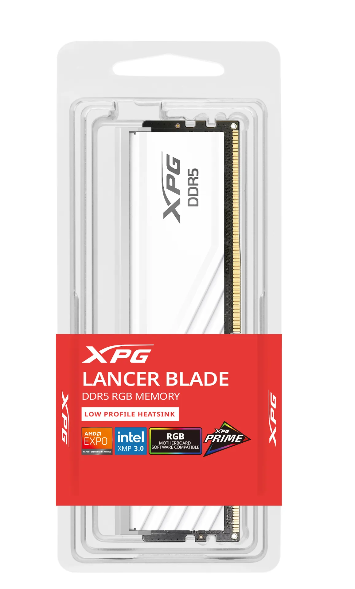 XPG LANCER BLADE RGB DDR5 Speichermodul 8 GB 1 x 8 GB 288-pin DIMM ECC – Bild 4