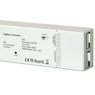 Synergy 21 LED Serie EOS 10 ZigBee 5-Kanal Controller RGB-WW (RGB-CCT) Synergy 21 LED Serie EOS 10 ZigBee 5-Kanal Controller RGB-WW (RGB-CCT)