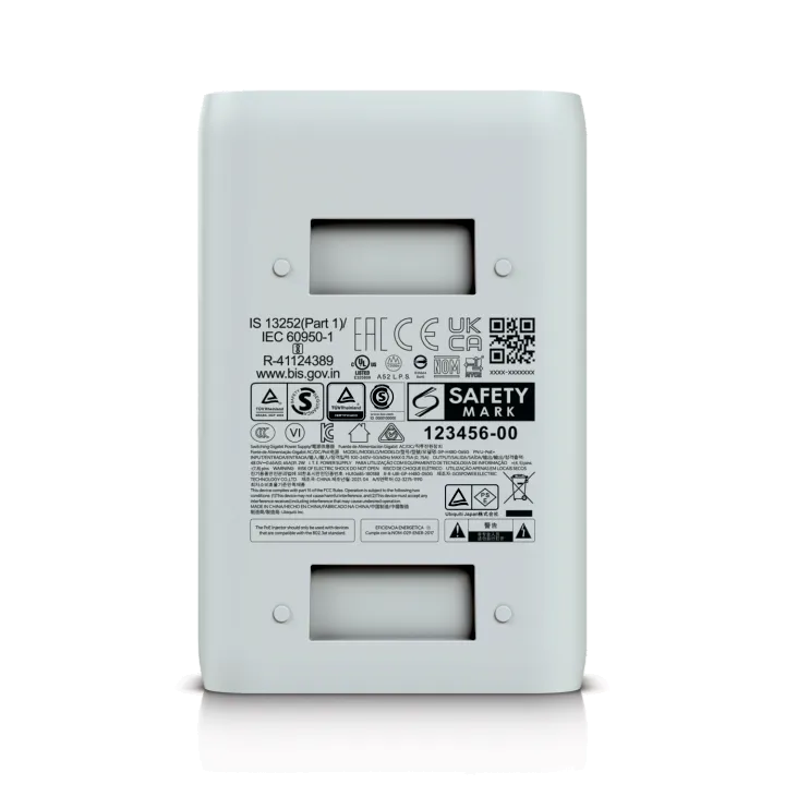 Ubiquiti PoE Injector • PoE+ • 30W • GbE • U-PoE+ – Bild 6
