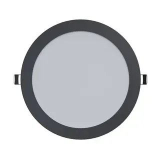 Synergy 21 LED Ultra Slim LED Panel Light V6 12W dual white (CCT) Schwarz 24V Synergy 21 LED Ultra Slim LED Panel Light V6 12W dual white (CCT) Schwarz 24V