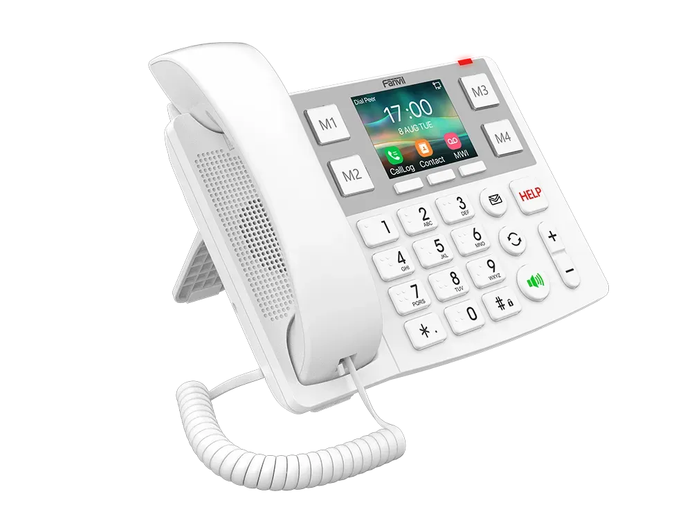 Fanvil X305, Big button phone / Seniorentelefon – Bild 3