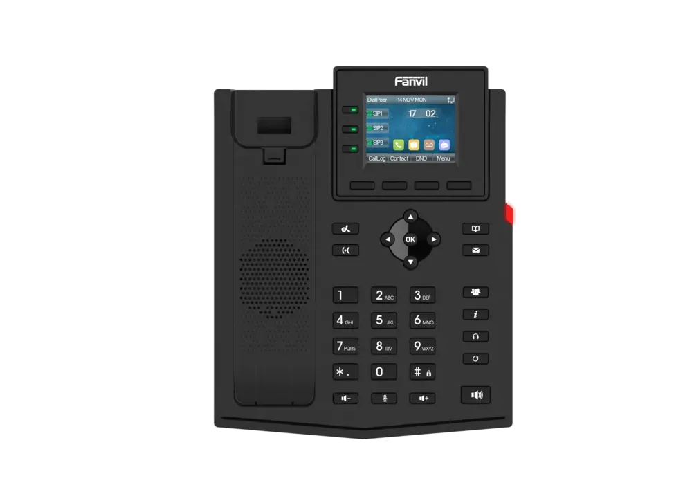 Fanvil X303W, WiFi Entry Level IP Phone / SIP / Wi-Fi – Bild 4