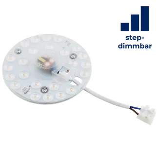 LED-Modul McShine, Umrüstsatz mit Magnethalterung, Ø12,5cm, 12W, 1050lm, 4000K LED-Modul McShine, Umrüstsatz mit Magnethalterung, Ø12,5cm, 12W, 1050lm, 4000K