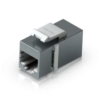 Ubiquiti Cat6A Keystone Coupler • 12er Pack • UACC-Keystone-Coupler-C6A Ubiquiti Cat6A Keystone Coupler • 12er Pack • UACC-Keystone-Coupler-C6A