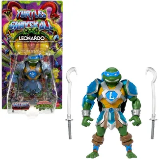Masters of the Universe Origins Turtles of Grayskull Leonardo, Spielfigur Masters of the Universe Origins Turtles of Grayskull Leonardo, Spielfigur