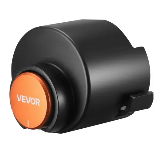 VEVOR Anhängerschloss, kompatibel mit 50,8 mm und 58,7 mm flachen Kugelkupplungen, Diebstahlsicherung mit 3 Schlüsseln, Hochsicherheitsschloss für Wohnmobile, Anhänger, Boote – Bild 8