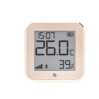 Shelly · Plug & Play · „H&T Gen. 3 Ivory“ · Temperatur- & Feuchtigkeitssensor · WLAN · BT · USB C / Batterie (n.e.) Shelly · Plug & Play · „H&T Gen. 3 Ivory“ · Temperatur- & Feuchtigkeitssensor · WLAN · BT · USB C / Batterie (n.e.)
