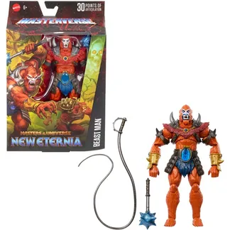 Masters of the Universe Masterverse New Eternia Beast Man, Spielfigur Masters of the Universe Masterverse New Eternia Beast Man, Spielfigur