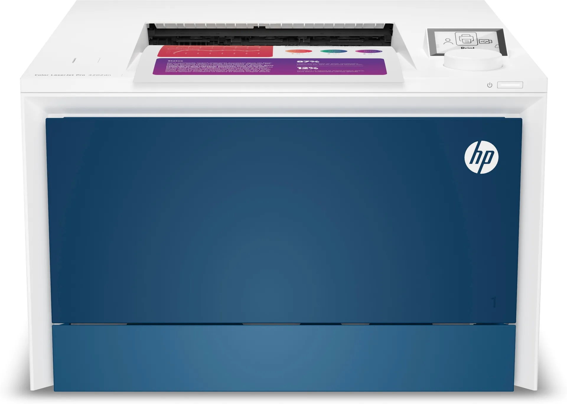 HP Color LaserJet Pro 4202dn Drucker – Bild 2