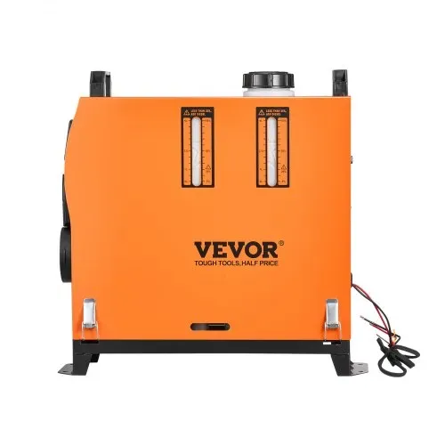 VEVOR Dieselheizung 5-8KW 12/24V mit Fernbedienung, Diesel Luft Standheizung – schnelle Erwärmung mit digitaler Farbanzeige & Sprachansage – Bild 8