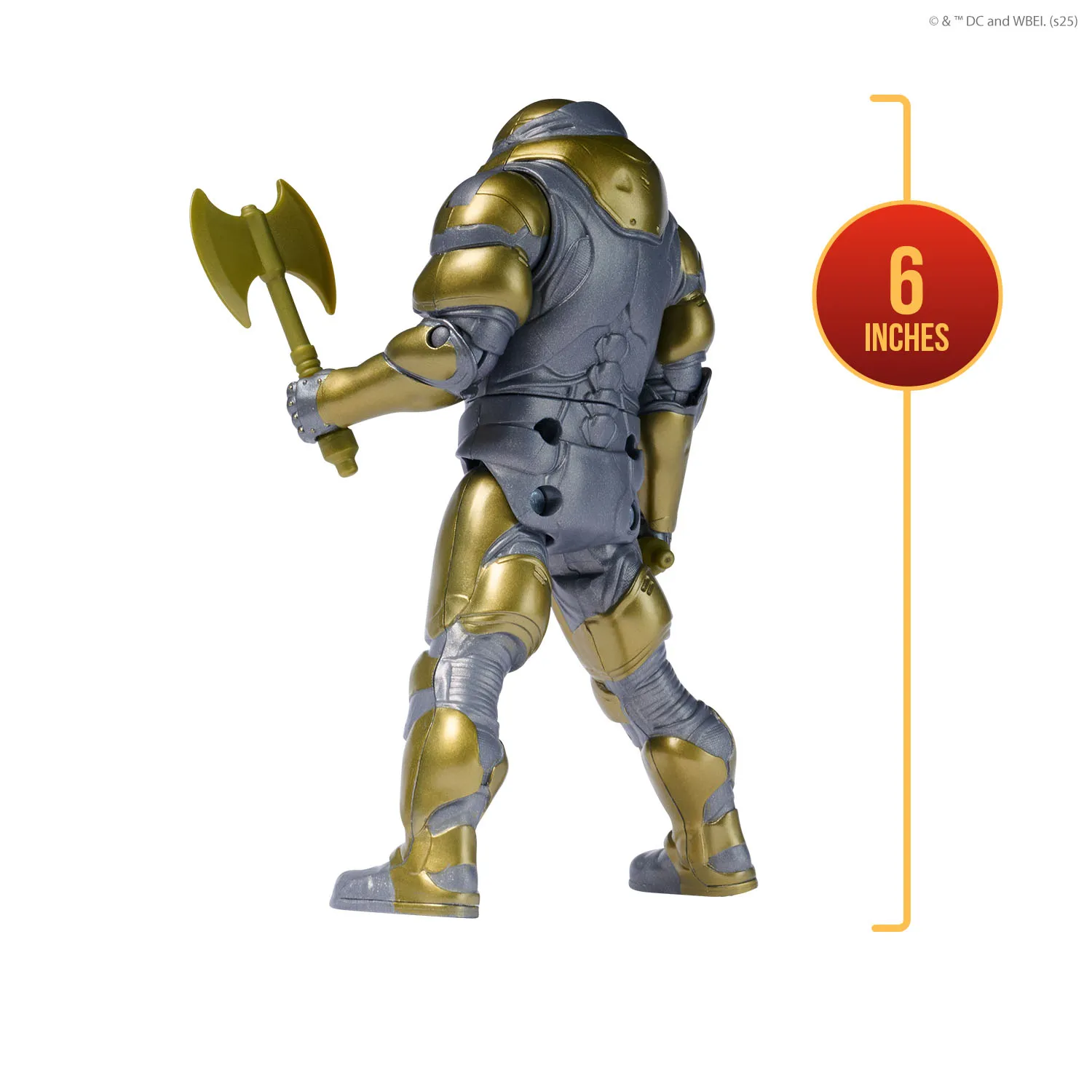 DC Comics Superman - 15cm The Hammer Deluxe Action-Figur – Bild 3