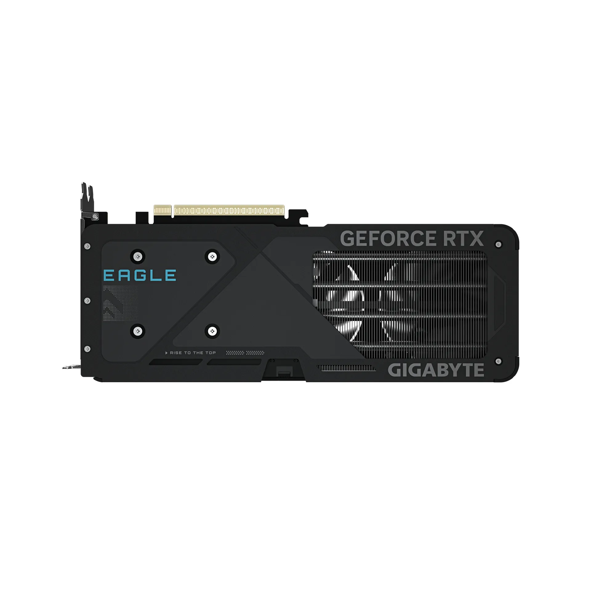 GIGABYTE GeForce RTX 5060 Ti EAGLE MAX OC 8G Grafikkarte – 8 GB GDDR7, 128 Bit, PCI-E 5.0, 2617MHz Kernfrequenz, 3 x DisplayPort, 1 x HDMI, NVIDIA DLSS 4, GV-N506TEAGLEMAX OC-8GD – Bild 6