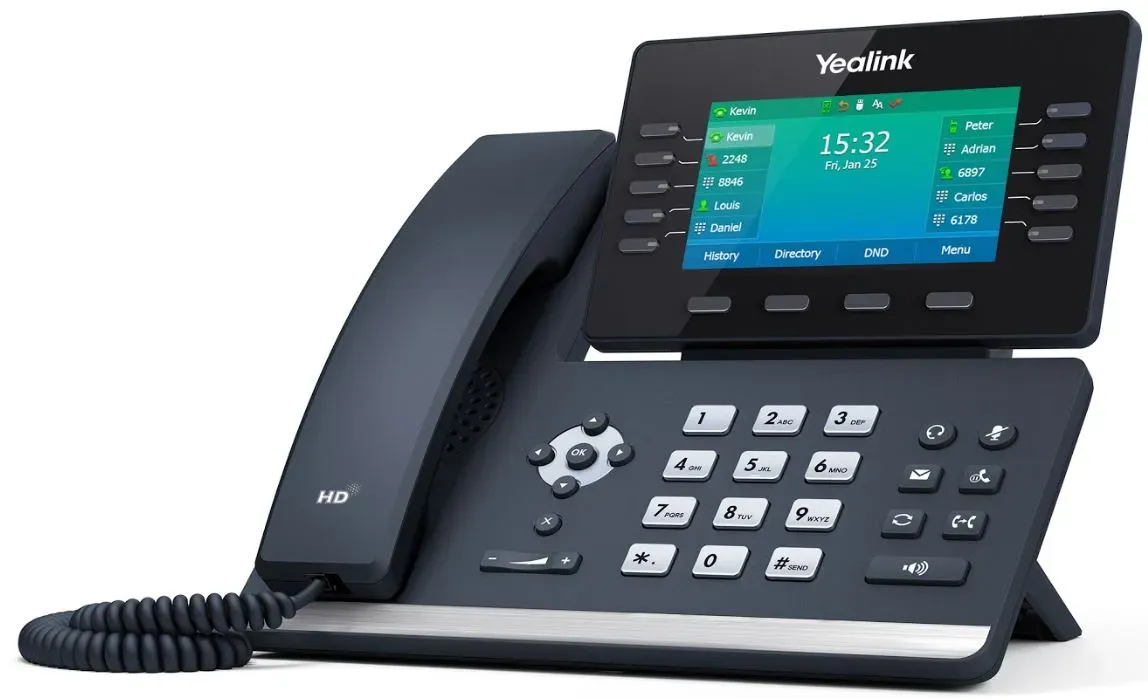 Yealink SIP T5 Series T54W **NEW CHIPSET** Yealink SIP T5 Series T54W **NEW CHIPSET**