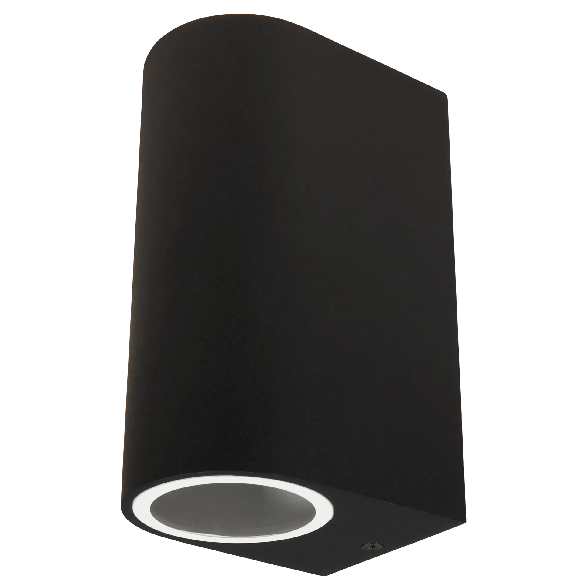 Wandleuchte McShine “Oval-A“ schwarz, IP44, 2x GU10, Aluminium Gehäuse Wandleuchte McShine “Oval-A“ schwarz, IP44, 2x GU10, Aluminium Gehäuse