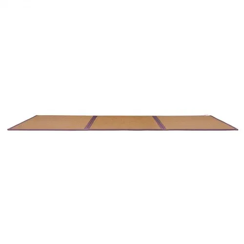 VEVOR japanische Tatami Matte faltbare Tatami-Matratze aus Rattan (2032 x 990 mm), klappbare Bodenmatratze rutschfeste Schlafmatte zum Schlafen Meditieren Yoga Entspannung, leicht zu reinigen – Bild 9