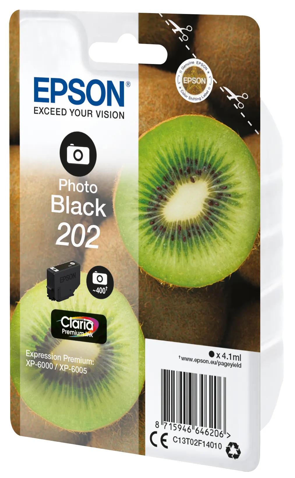 Epson Kiwi Singlepack Photo Black 202 Claria Premium Ink – Bild 2