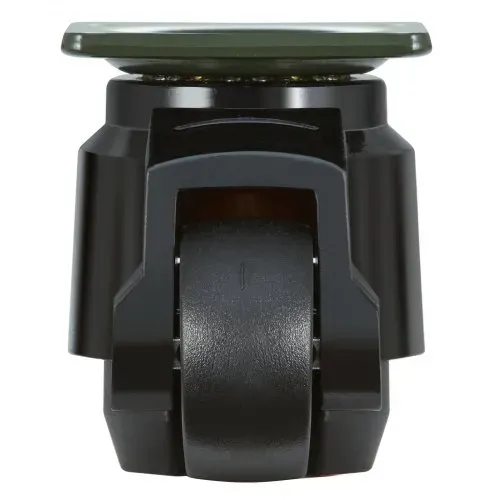 VEVOR 4er-Set Lenkrolle φ50,8mm Möbelrolle Höhenverstellbar Transportrolle 0,5 Tonnen Tragfähigkeit Schwerlastrolle aus Nylon Nivellierrolle Lastrolle Laufrolle für Holzregale Möbel Werkbänke – Bild 10