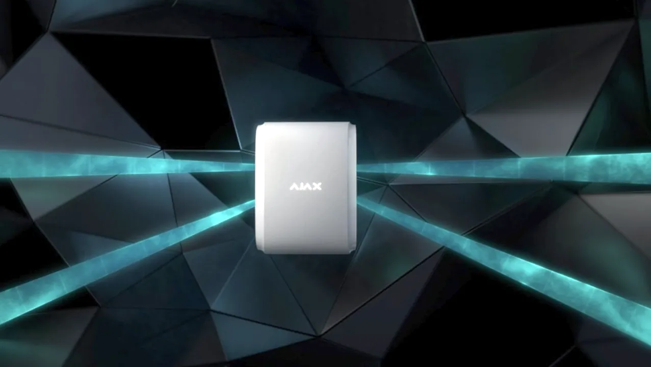 Ajax Alarmanlage DualCurtain Outdoor *weiß* – Bild 2