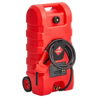 VEVOR Kraftstofftrolley, 56,78 L, Kraftstoffkanister mit Schwerkraft- & Handpumpenmodus, Benzinkanister, 3 m Förderschlauch & Handpumpe, Gasbehälter für Motorboote, Geländefahrzeuge, Benzin & Diesel VEVOR Kraftstofftrolley, 56,78 L, Kraftstoffkanister mit Schwerkraft- & Handpumpenmodus, Benzinkanister, 3 m Förderschlauch & Handpumpe, Gasbehälter für Motorboote, Geländefahrzeuge, Benzin & Diesel