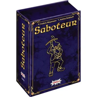 Saboteur 20 Jahre-Edition, Kartenspiel Saboteur 20 Jahre-Edition, Kartenspiel