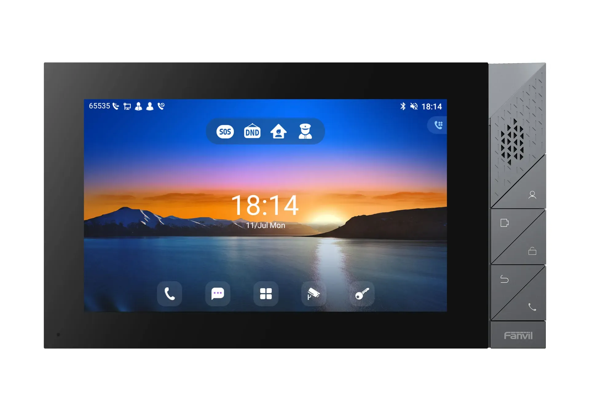 Fanvil TFE i55A, 7″ Android Indoor Station / SIP / POE Fanvil TFE i55A, 7″ Android Indoor Station / SIP / POE
