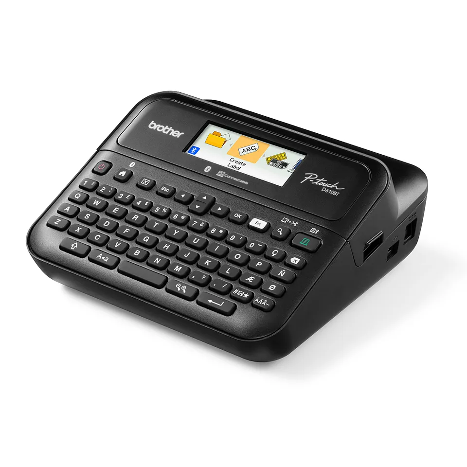 Brother PT-D610BTVP Etikettendrucker Wärmeübertragung 180 x 360 DPI 30 mm/sek Verkabelt & Kabellos TZe Bluetooth – Bild 3